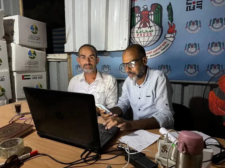 Kembalinya radio Gaza