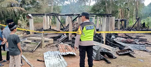 Empat anak sekolah tewas dalam kebakaran di OKU Timur