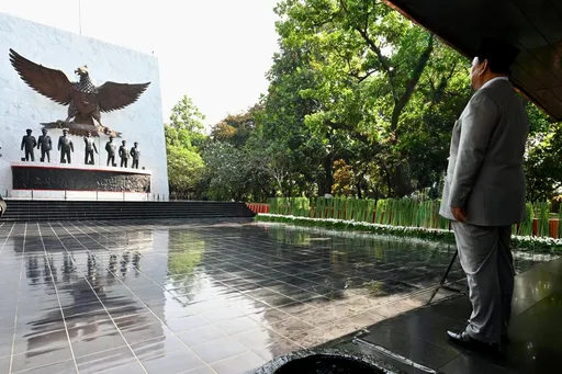 Prabowo pimpin upacara Hari Kesaktian Pancasila di Lubang Buaya