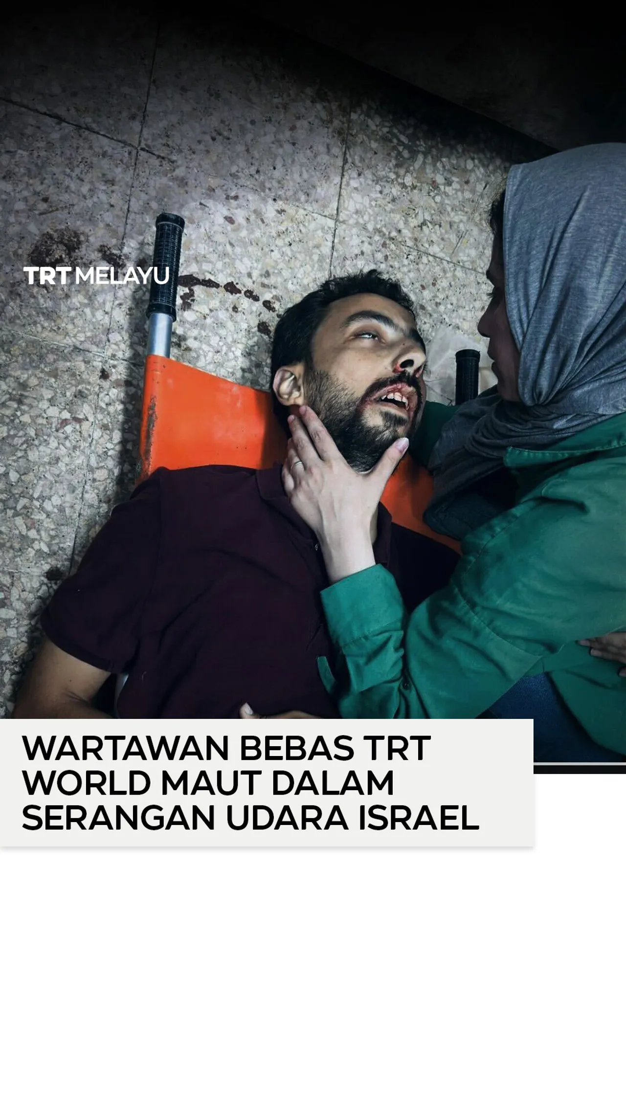 Serangan udara Israel ragut satu lagi suara Gaza: Yahya Barzaq