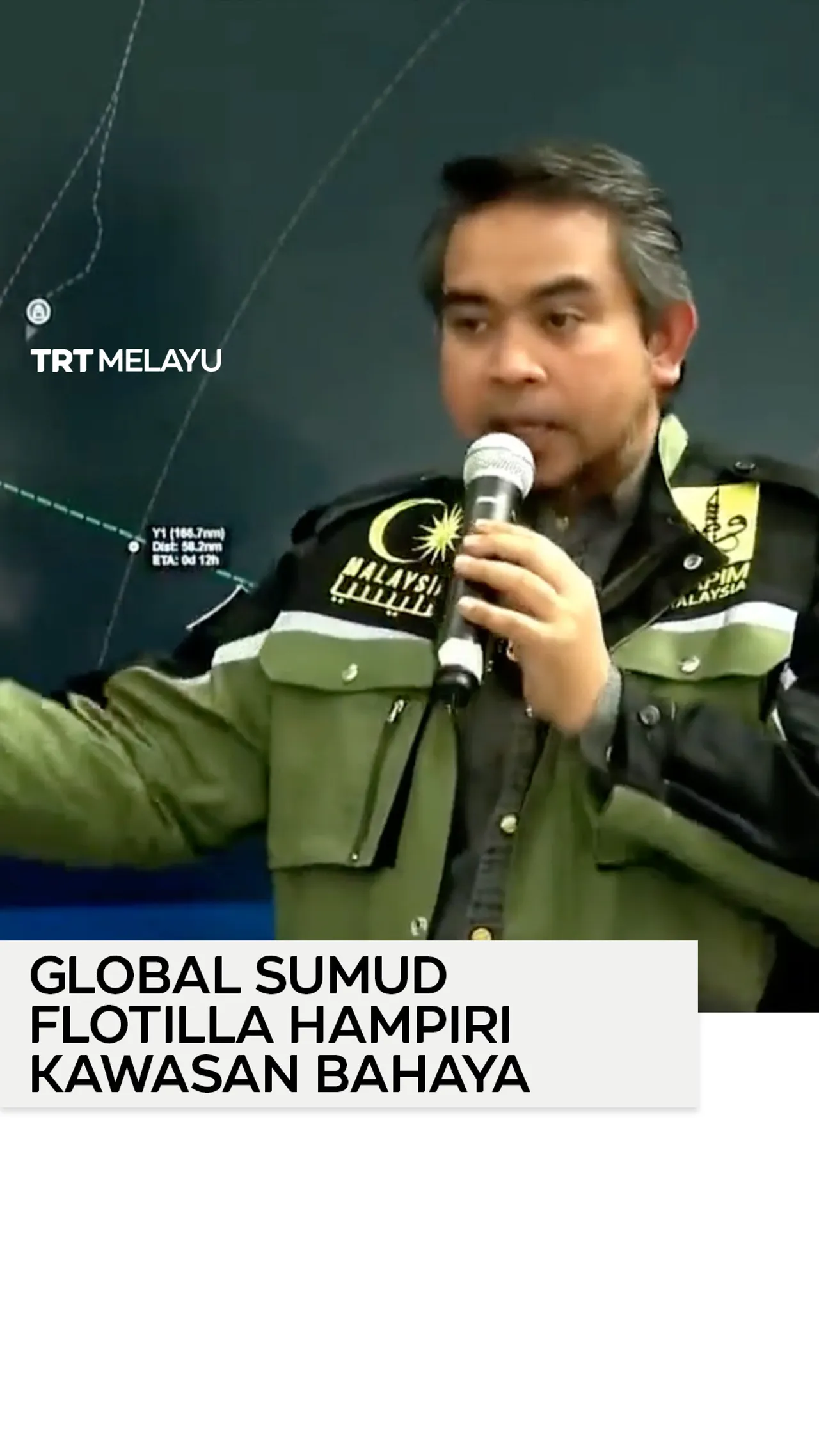 Global Sumud Flotilla hampiri kawasan bahaya