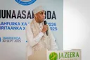RW Xamse oo ammaanay adeegyada Xajka ee la horumariyey, kuna baaqay garab-istaag loo fidiyo xujeyda