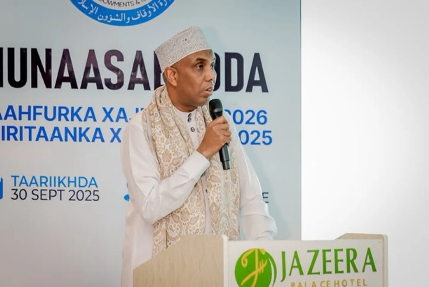 RW Xamse oo ammaanay adeegyada Xajka ee la horumariyey, kuna baaqay garab-istaag loo fidiyo xujeyda