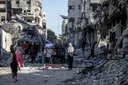سازمان ملل: از آگوست تاکنون بیش از ۴۱۷ هزار نفر در غزه آواره شده‌اند