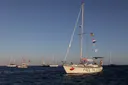 Flotilla Sumud alerta sobre aproximación de barco israelí y drones al entrar en zona de alto riesgo