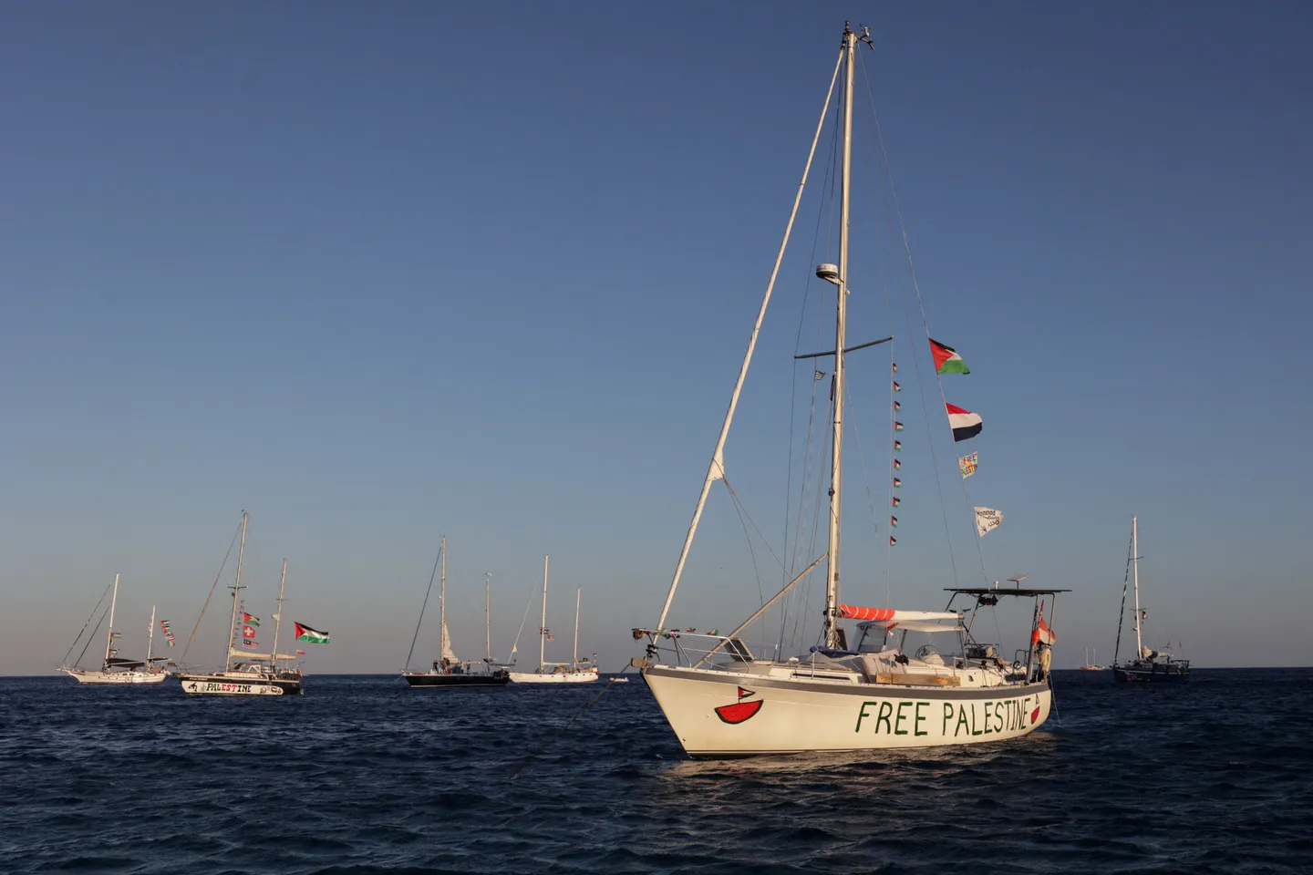 Flotilla Sumud alerta sobre aproximación de barco israelí y drones al entrar en zona de alto riesgo