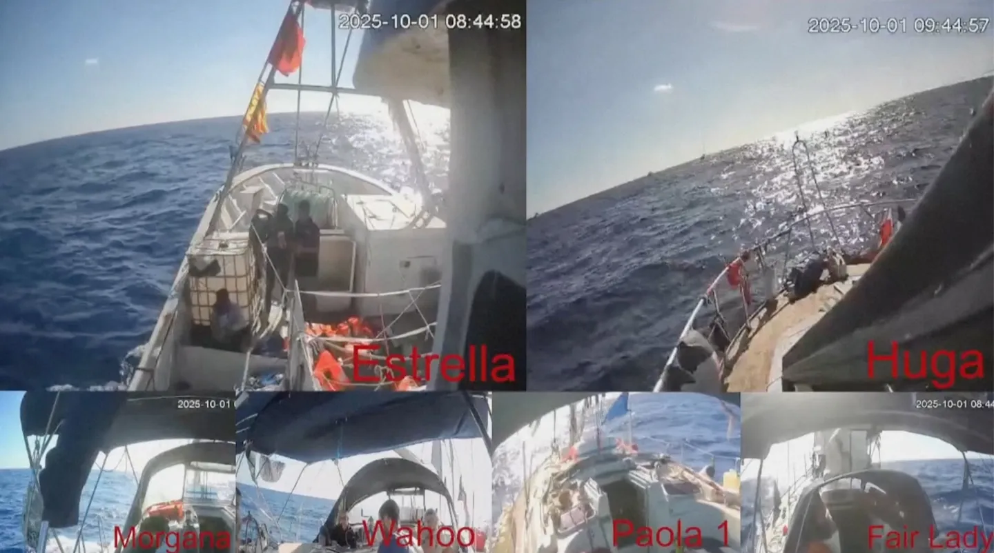 Međunarodna flota pomoći udaljena manje od 90 nautičkih milja od opkoljene Gaze