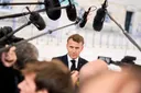 Macron : "Rien n’est exclu" en termes de riposte si un avion russe viole l’espace aérien européen