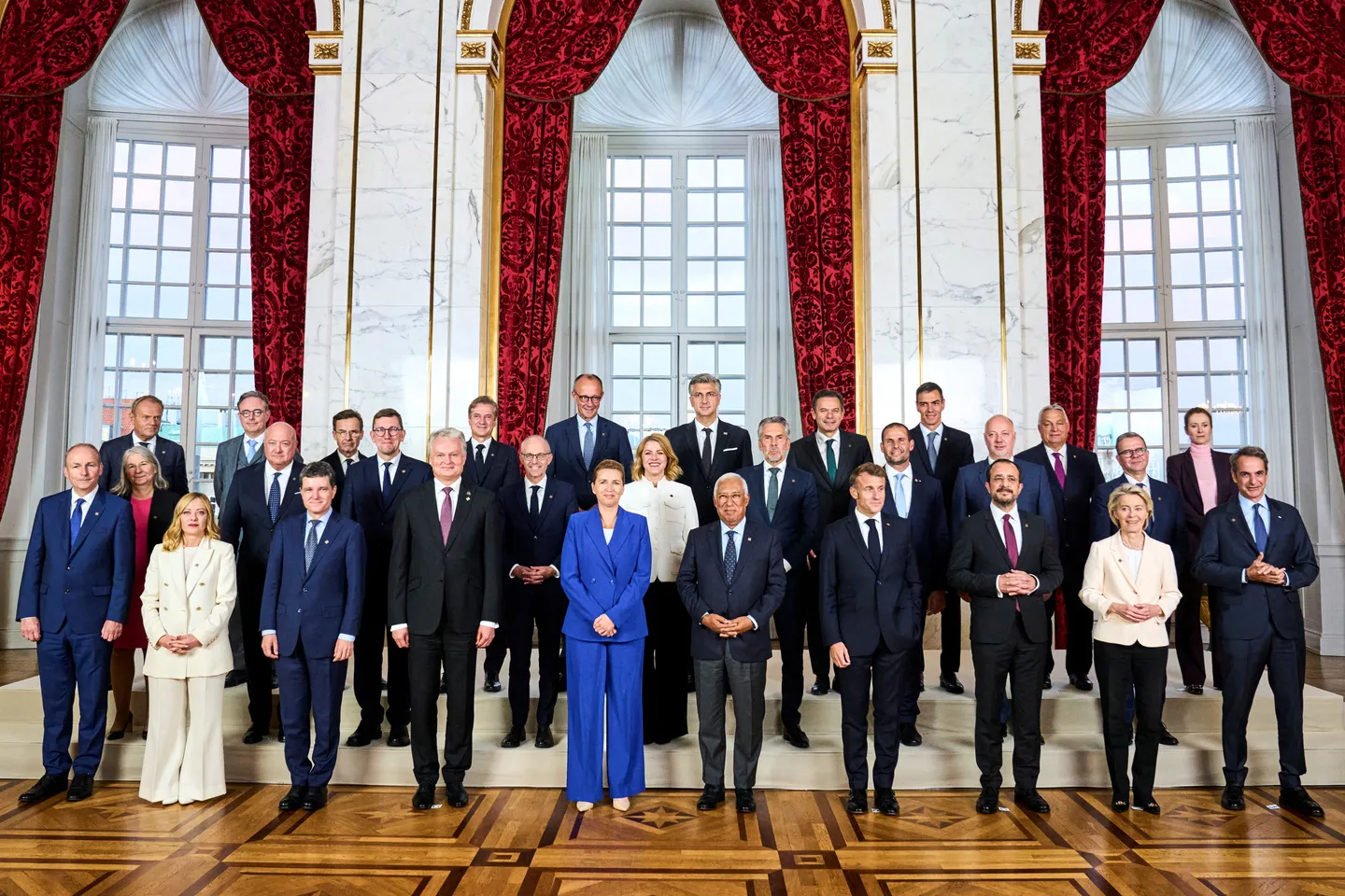 Liderët evropianë mblidhen në Kopenhagë për samitin e 7-të të KPE-së, Ukraina fokusi kryesor