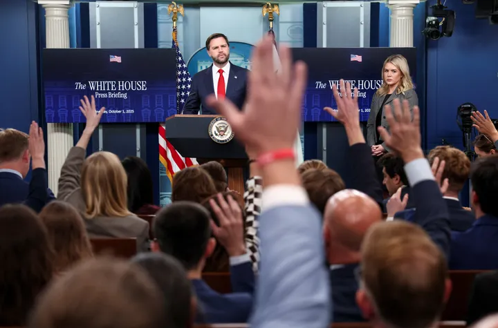 Vance accuses 'left-wing' Democrats of causing US government shutdown, warns of mass layoffs