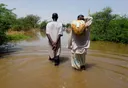 بسبب فيضانات السودان.. الهجرة الدولية: نزوح 1200 أسرة في مدينة بحري