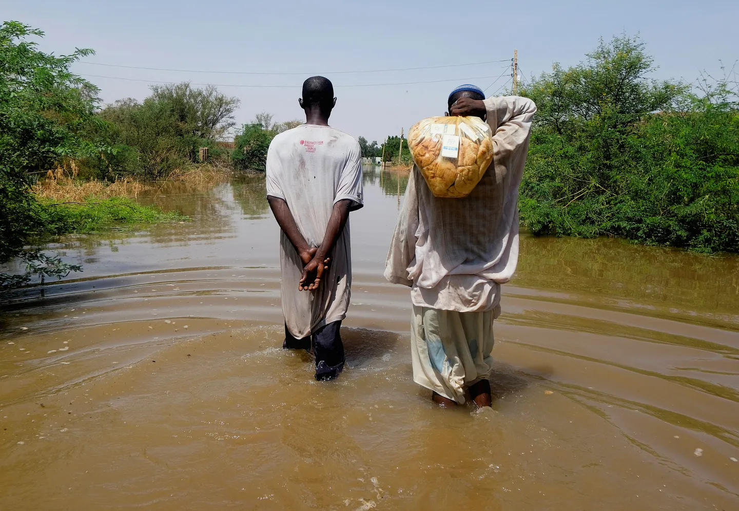 بسبب فيضانات السودان.. الهجرة الدولية: نزوح 1200 أسرة في مدينة بحري