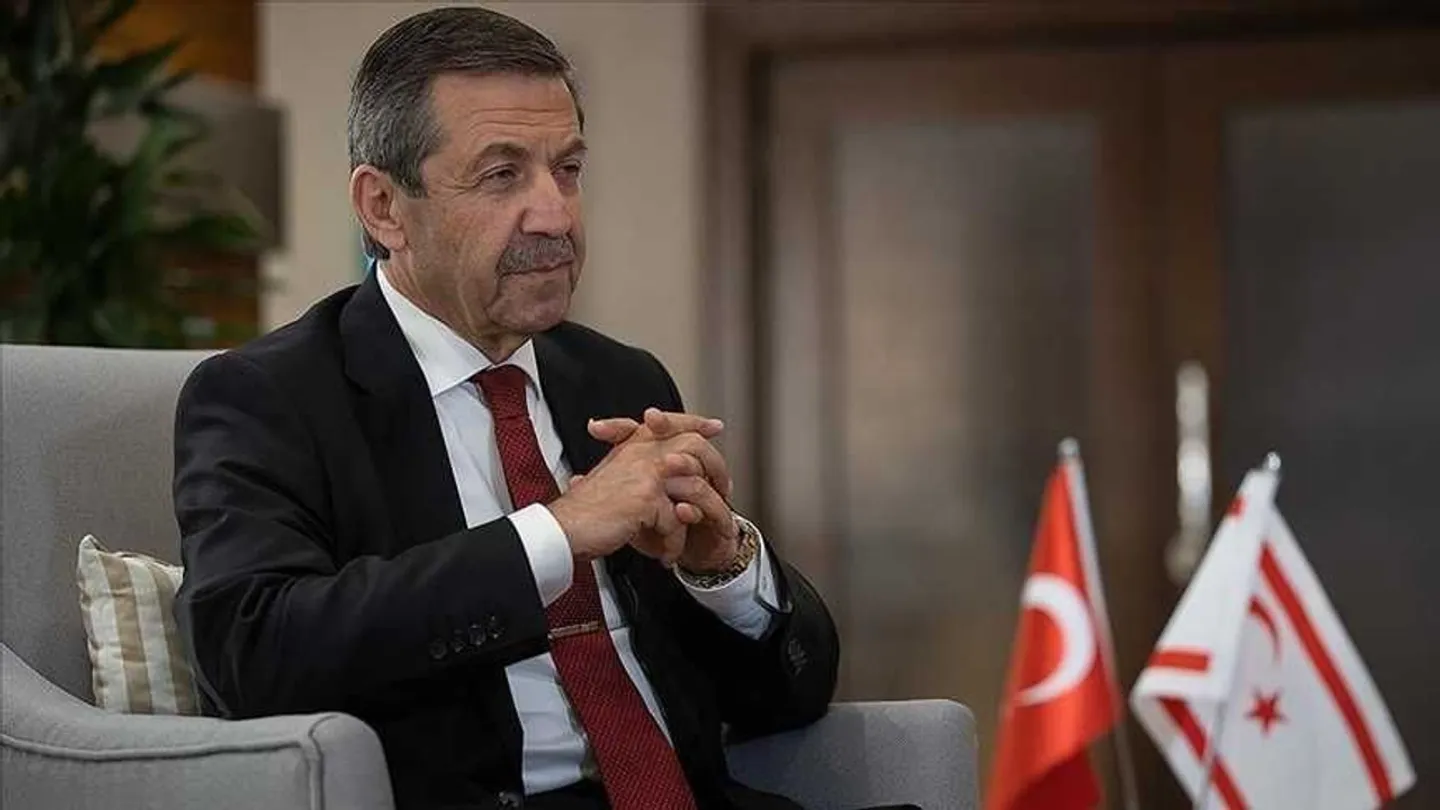 وزير خارجية شمال قبرص التركية: مجلس الأمن سرق 60 عاماً من القبارصة الأتراك