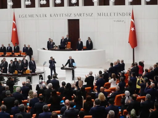 Erdogan: "Gaza já teve sangue, lágrimas e destruição demais"