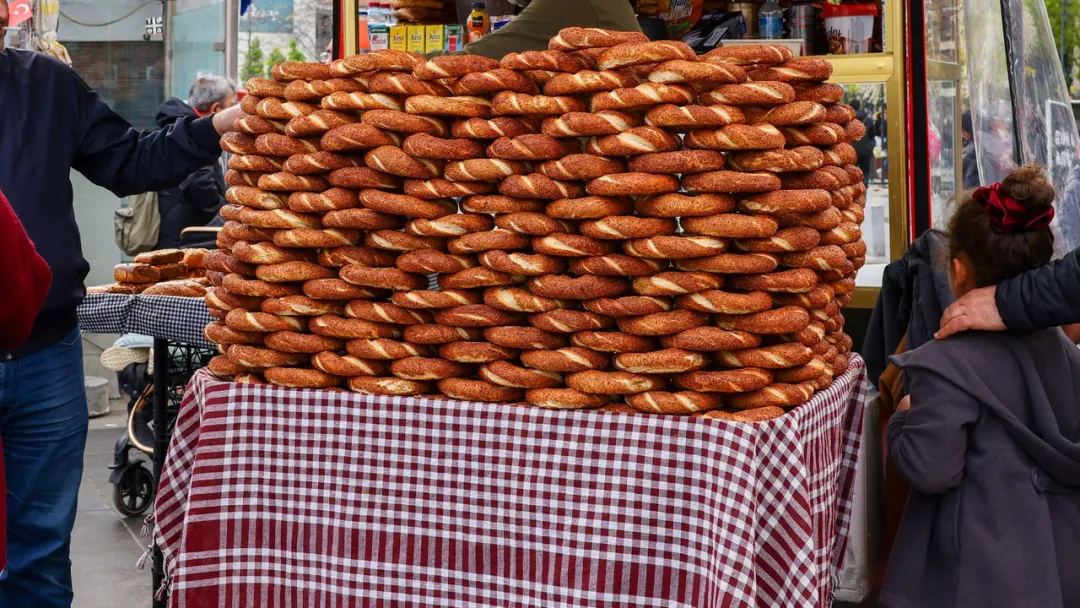 Interesse pelo "simit" turco nos EUA espalha-se por todo o país