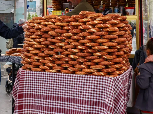 Interesse pelo "simit" turco nos EUA espalha-se por todo o país