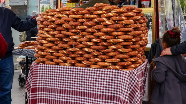 Interesse pelo "simit" turco nos EUA espalha-se por todo o país