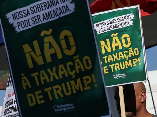 Brasil cria mais empregos com a entrada em vigor do aumento das tarifas dos EUA