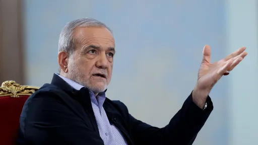 رئیس‌جمهو ایران: آمریکا اراده‌ای برای حل موضوع هسته‌ای ایران با مذاکره ندارد