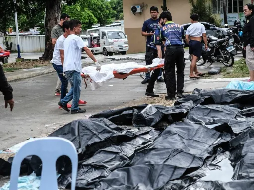 Dezenas de mortos e feridos em terramoto nas Filipinas