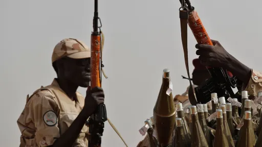 Paramilitary RSF's attack reportedly kills six people in Sudan's El-Fasher