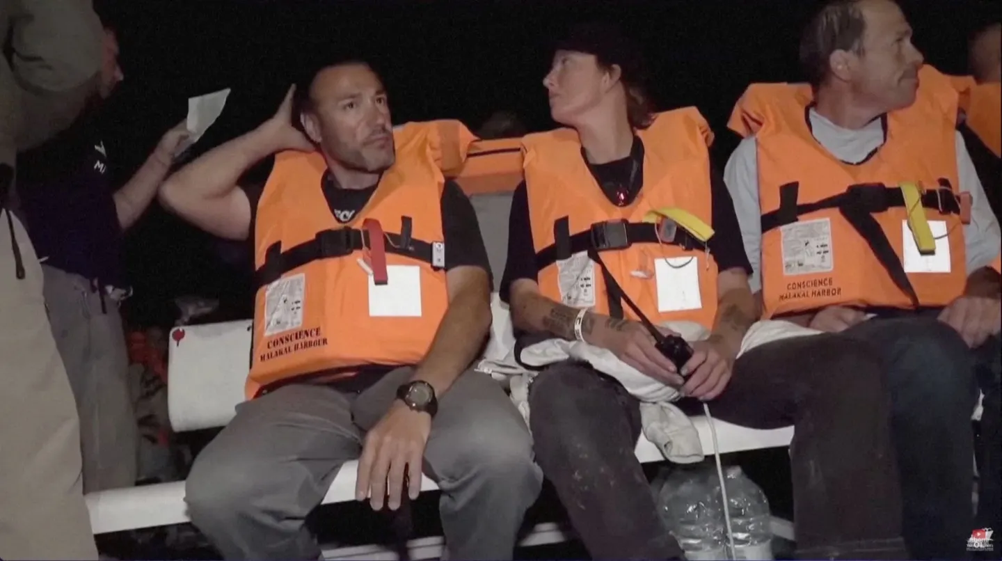 Israeli forces detain South Korean activist in Gaza flotilla attack: civic groups