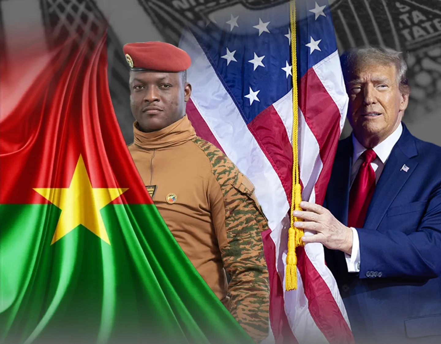 Le Burkina Faso snobe Trump et rejette les expulsés des États-Unis