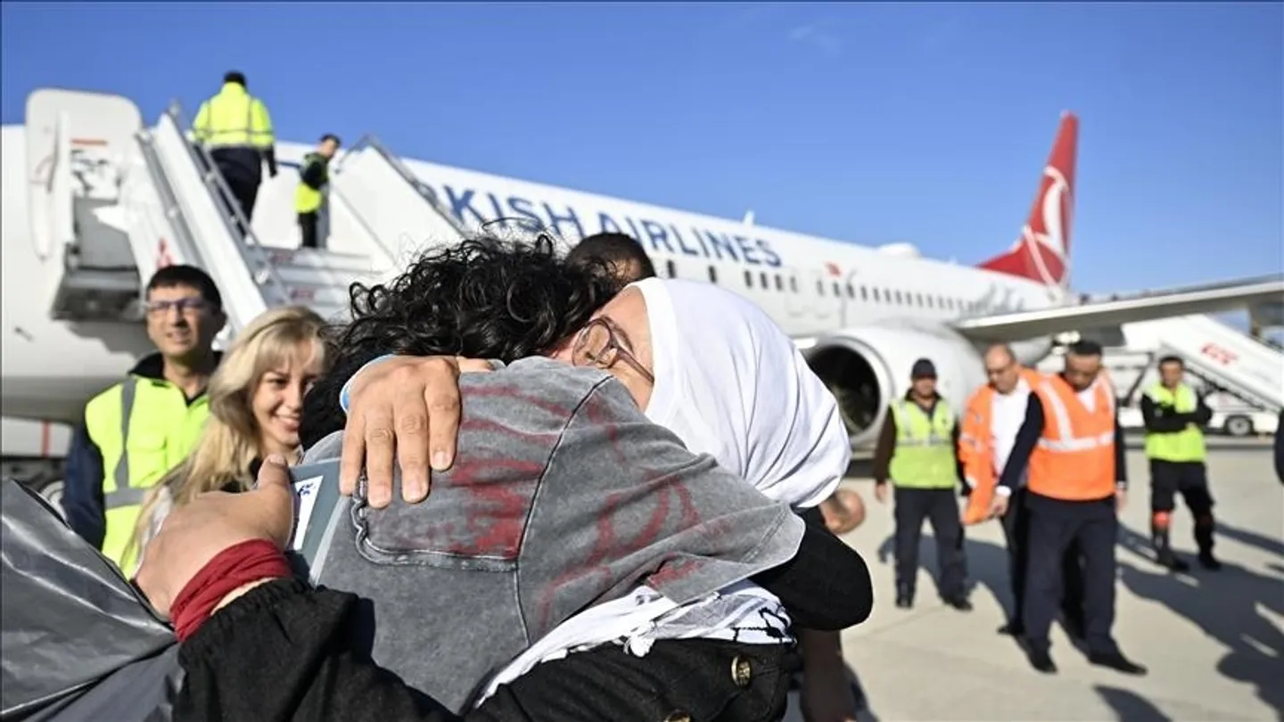 Një fluturim special do të kthejë në Türkiye 94 aktivistë nga Flotilja e Lirisë e sekuestruar
