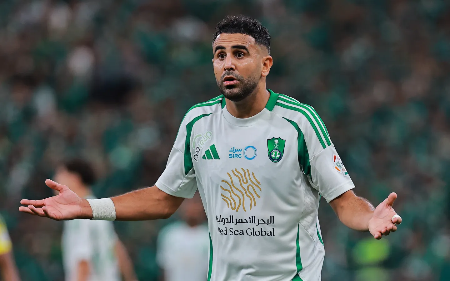 Algerian football star Mahrez says 2026 World Cup will be his last