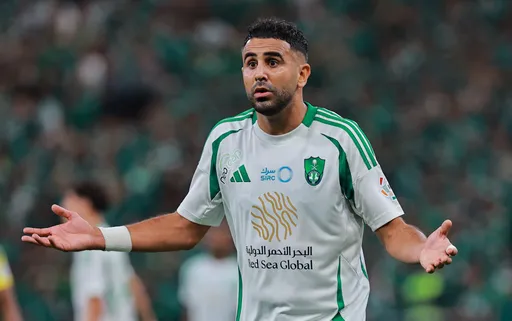 Algerian football star Mahrez says 2026 World Cup will be his last
