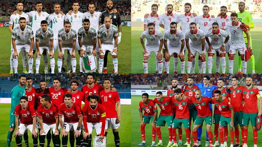Quatre sélections de l'Afrique du Nord qualifiées pour le Mondial 2026, une première
