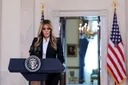 Melania Trump says talks with Putin secured return of Ukraine war kids