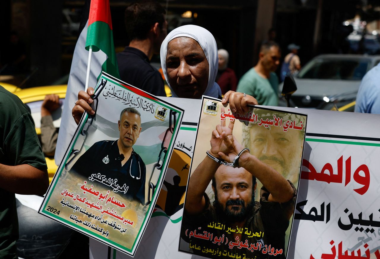 Israel shares list of prisoners to be freed under ceasefire ...