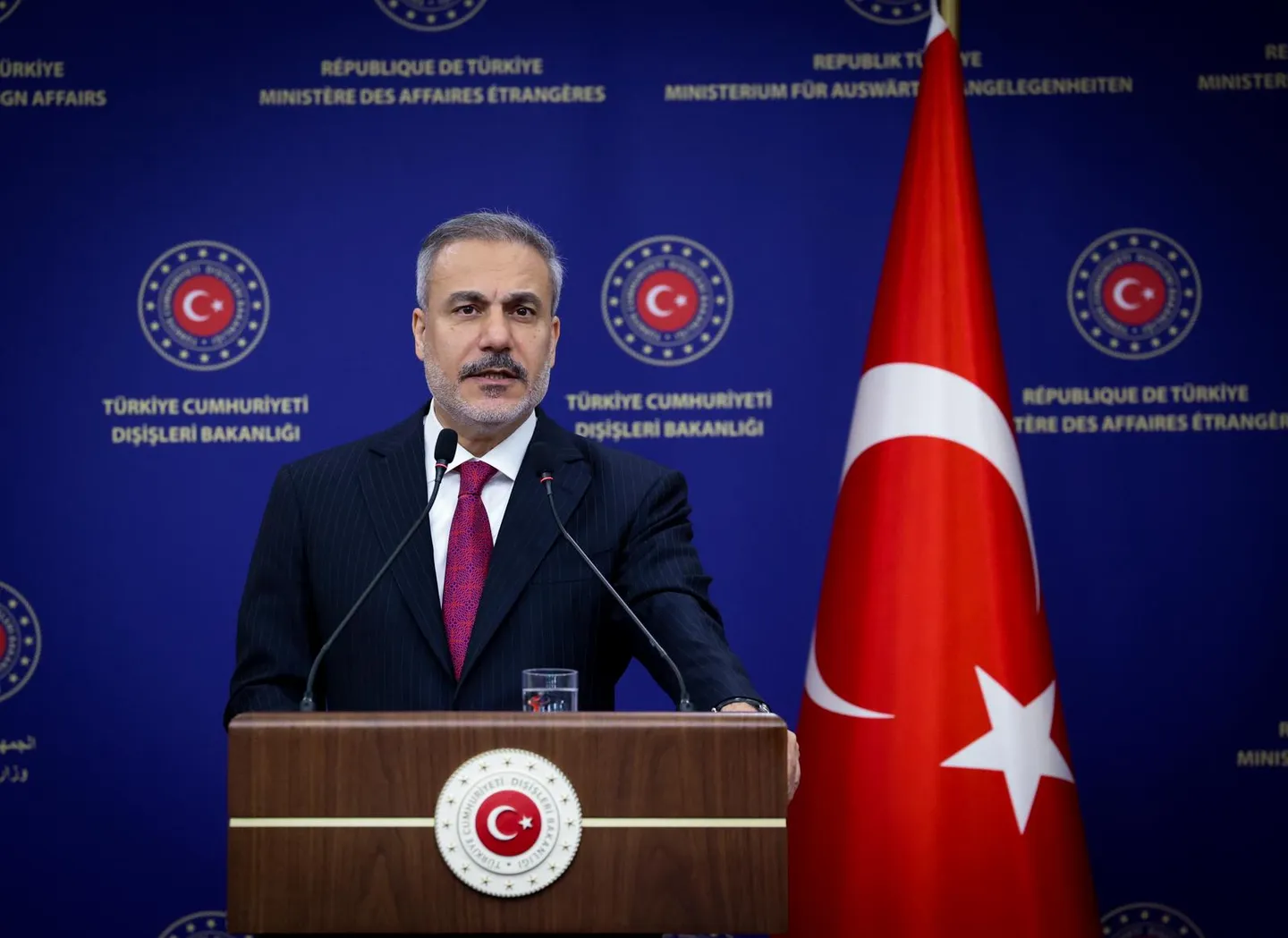 Fidan upozorio: Svaka izraelska provokacija može ponovo zapaliti rat