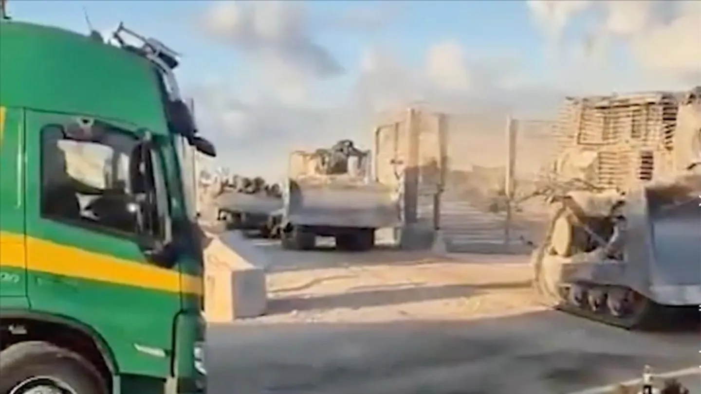 Izraelska vojska počela postepeno povlačenje na istok Pojasa Gaze