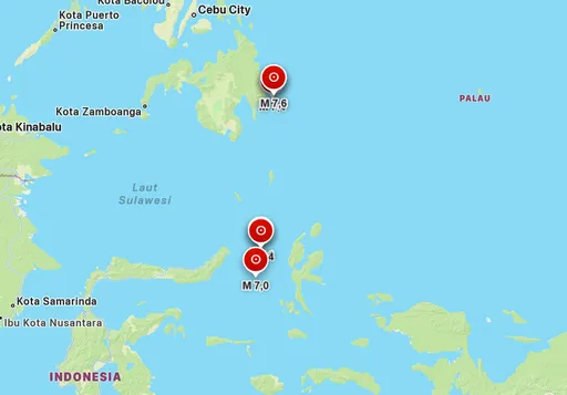 BMKG akhiri peringatan tsunami usai gempa M7,6 guncang laut utara Sulawesi dan Filipina