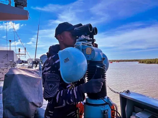 Indonesia kirim KRI John Lie-358 ke India untuk latihan Samudera Shakti-25