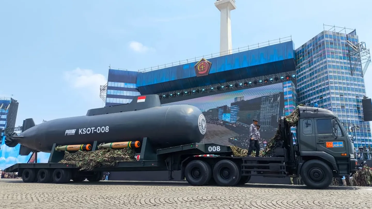 Kapal selam otonom KSOT, langkah Indonesia menuju kemandirian pertahanan maritim
