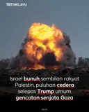 Israel bunuh 9 rakyat Palestin selepas pengumuman gencatan senjata
