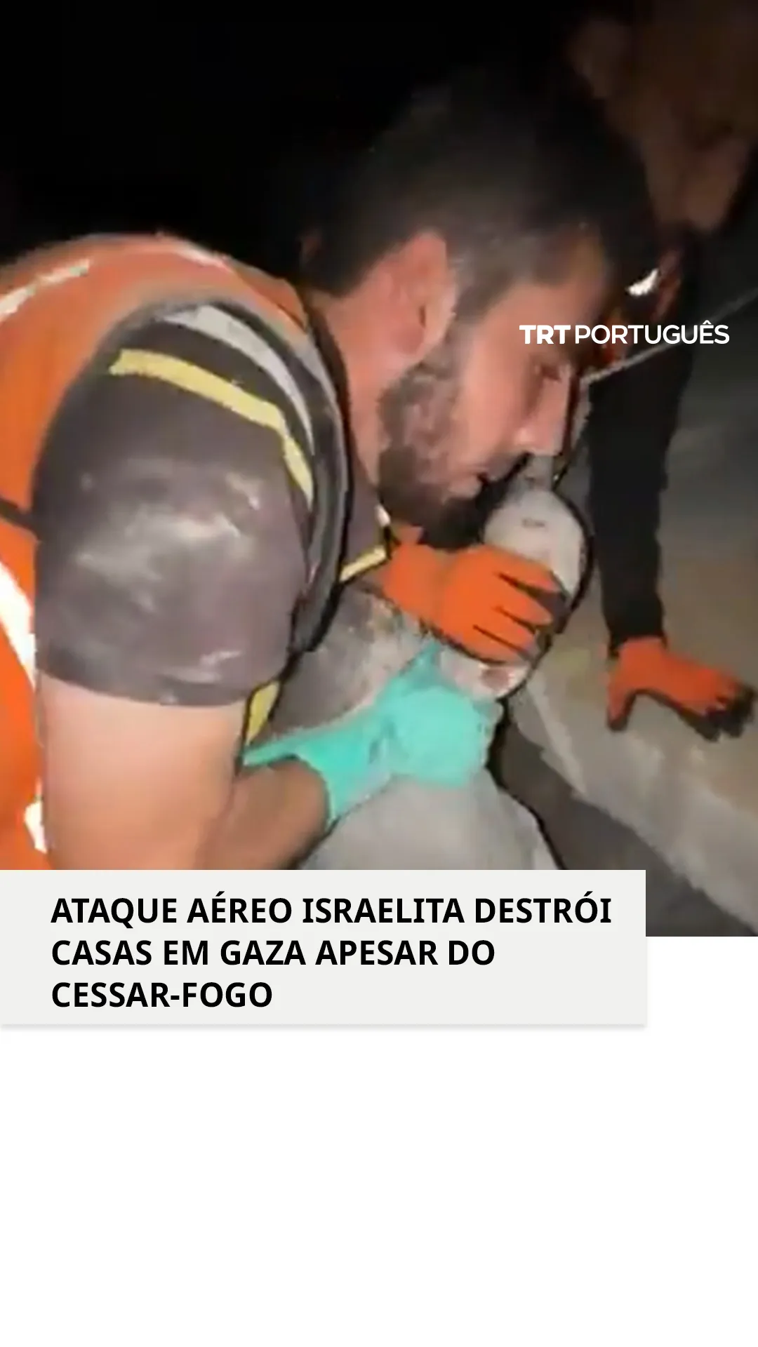 Ataque aéreo israelita destrói residência e mata quatro pessoas apesar do cessar-fogo