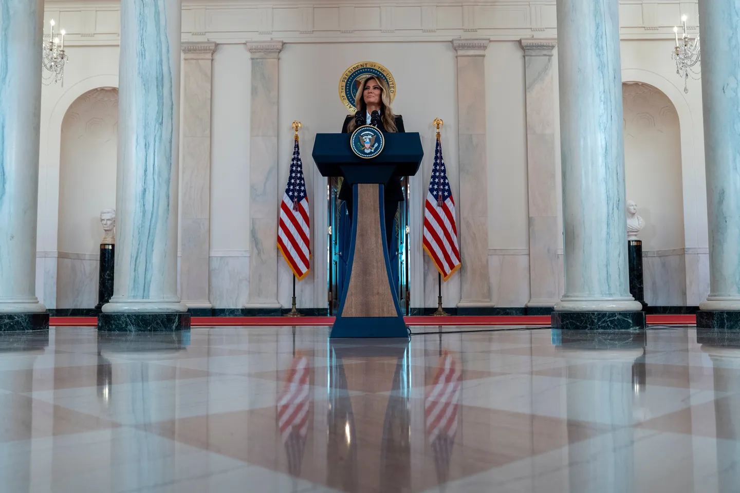 Prva dama SAD-a u kontaktu s Putinom radi povratka ukrajinske djece