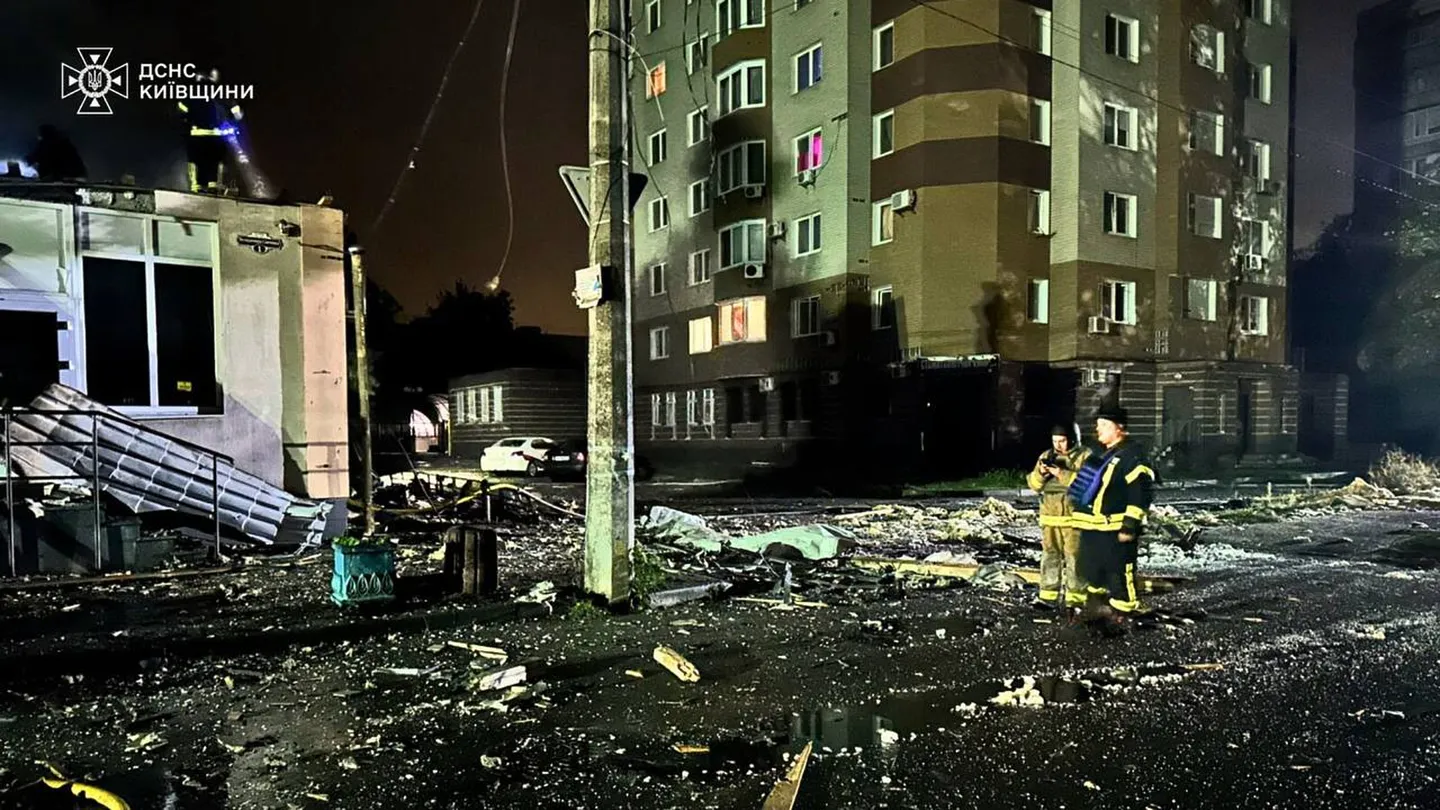 ‘Massive attack’ plunges Kiev into darkness