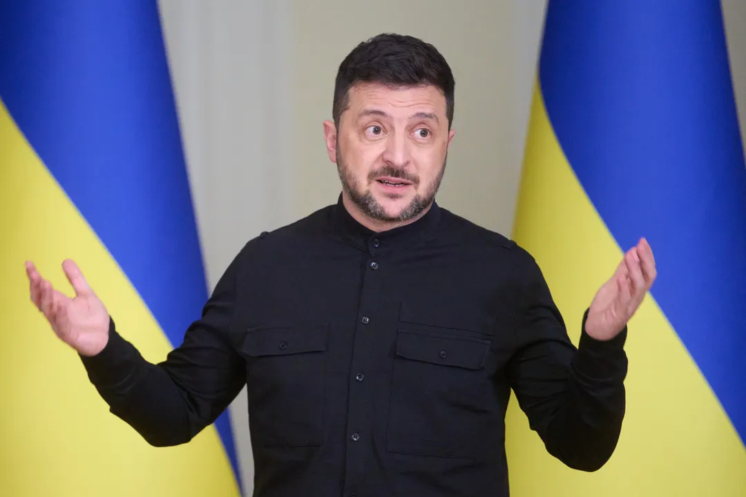 Zelenskiý Gaza ýaraşygynyň Ukraina üçin umyt döredendigini aýtdy