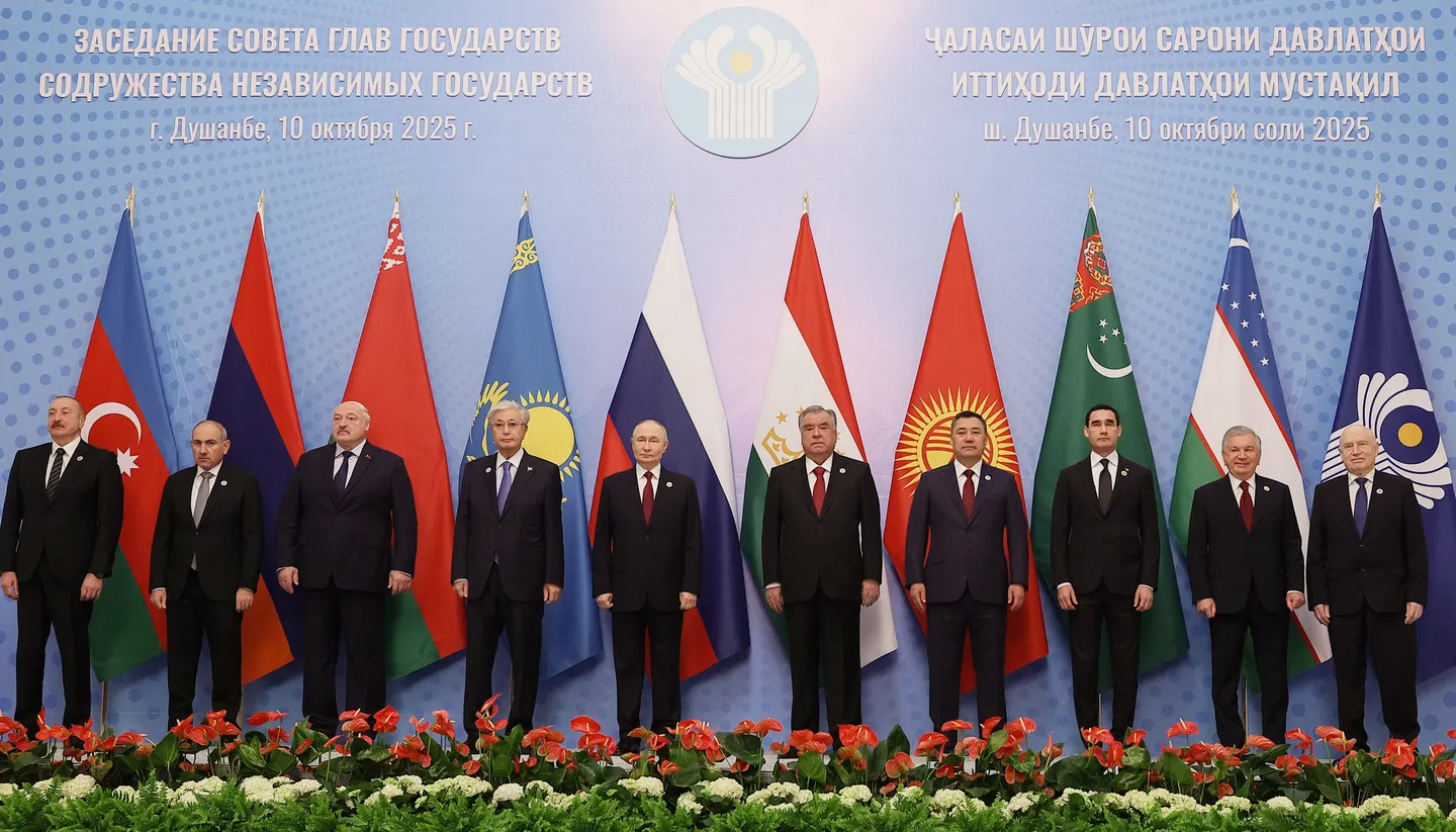 Кыргызстандын президенти Жапаров КМШ өлкөлөрүндөгү экономикалык өнүгүүлөргө жогору баа берди