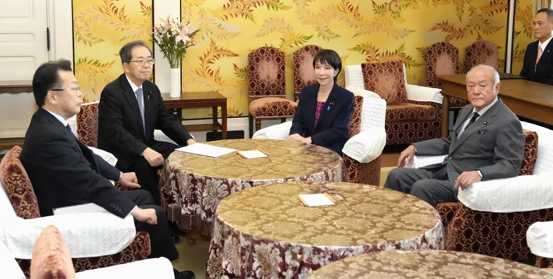 日本与党連立解消で高市氏の首相就任に暗雲