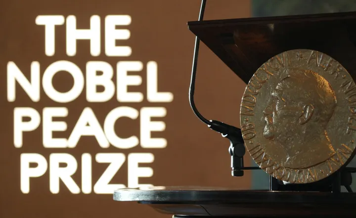 White House says Nobel committee's Trump snub was 'politics over peace'