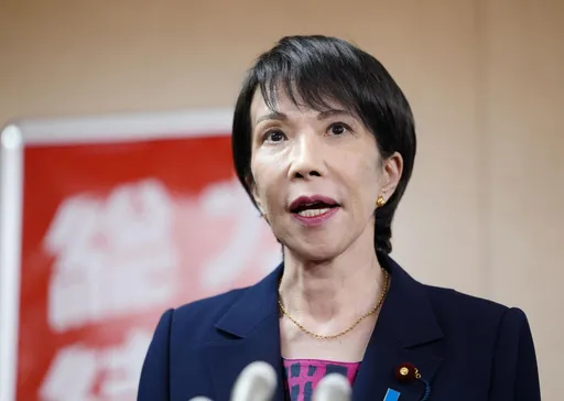 高市早苗氏、首相就任に意欲示すも「ならないかも」と冗談交じりに語る