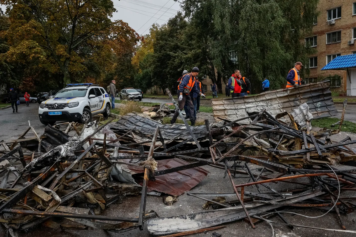 Ucraina: Un atac cu drone a ucis doi angajați ai companiei energetice din Cernihiv