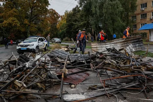 Ukraine says Russian drone strike kills two energy workers in Chernihiv