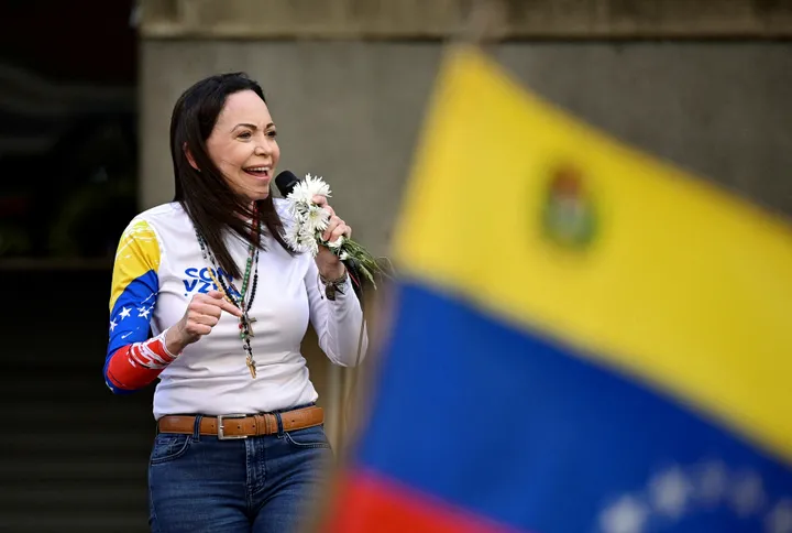 US Muslim group slams Nobel for awarding Venezuela's Machado